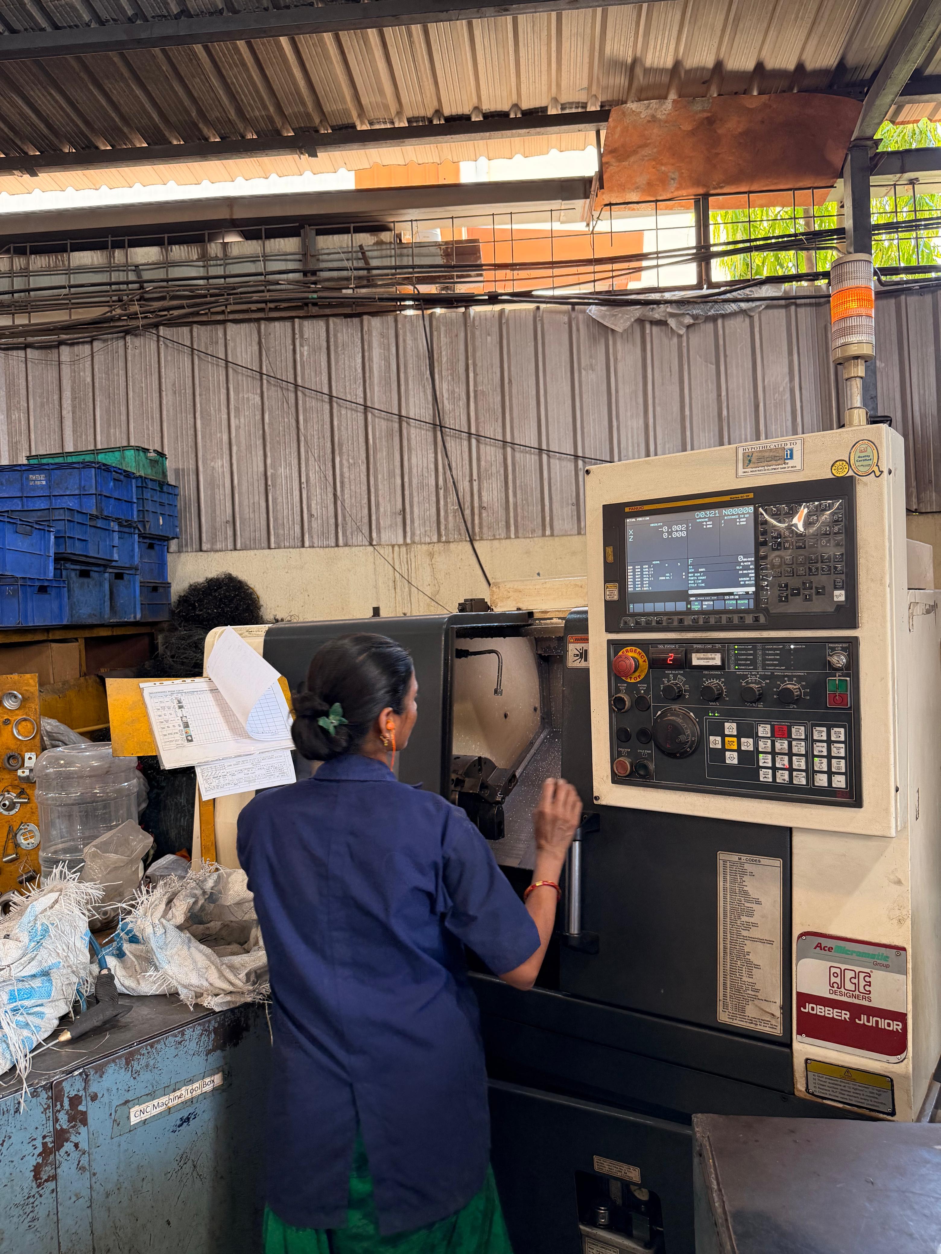 Pneumatic Press 300 Ton