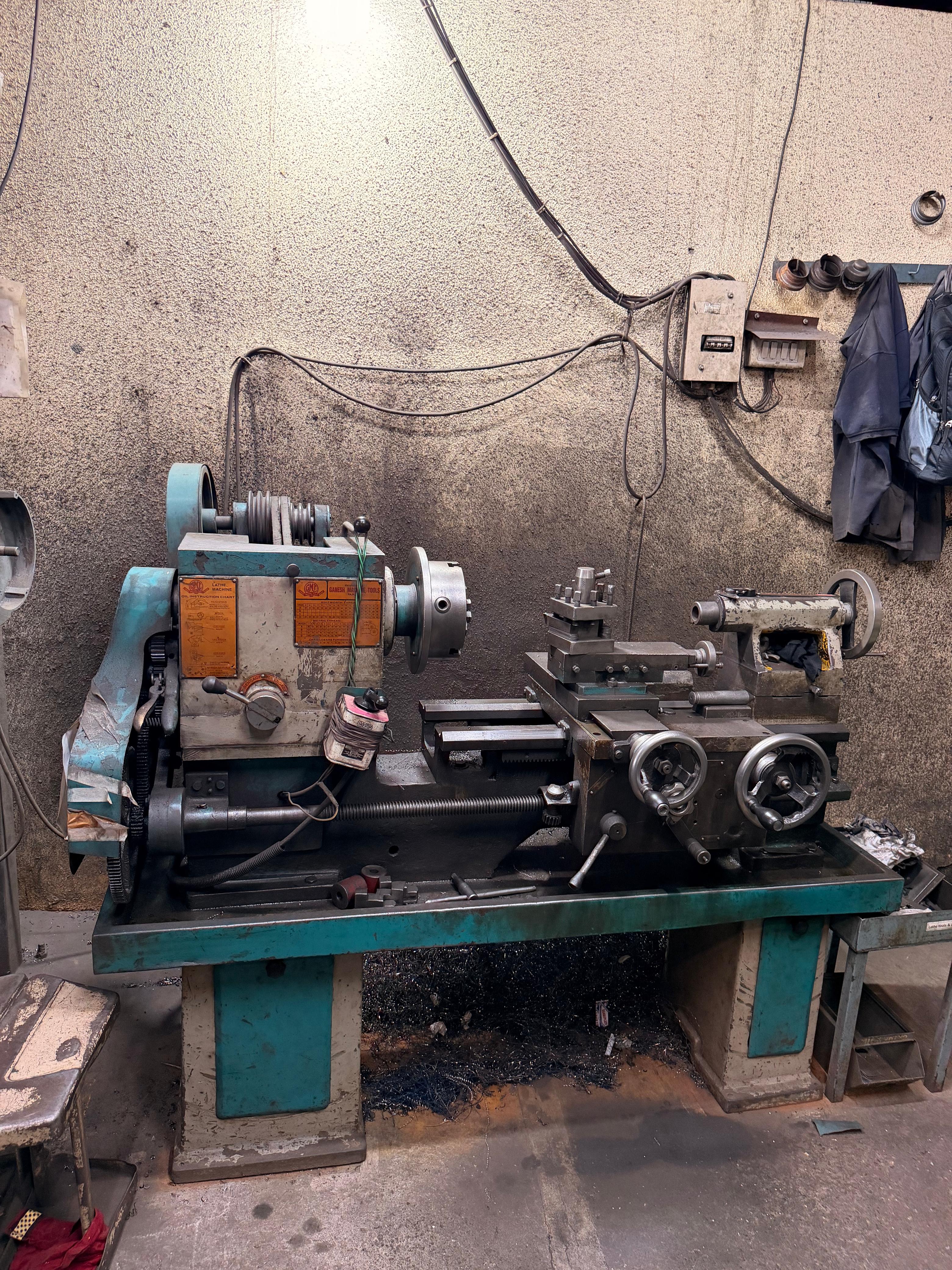 Pneumatic Press 300 Ton