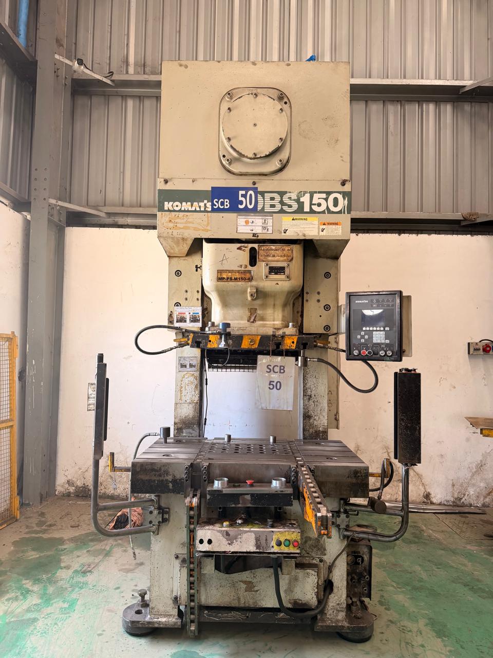 Pneumatic Press 250 Ton