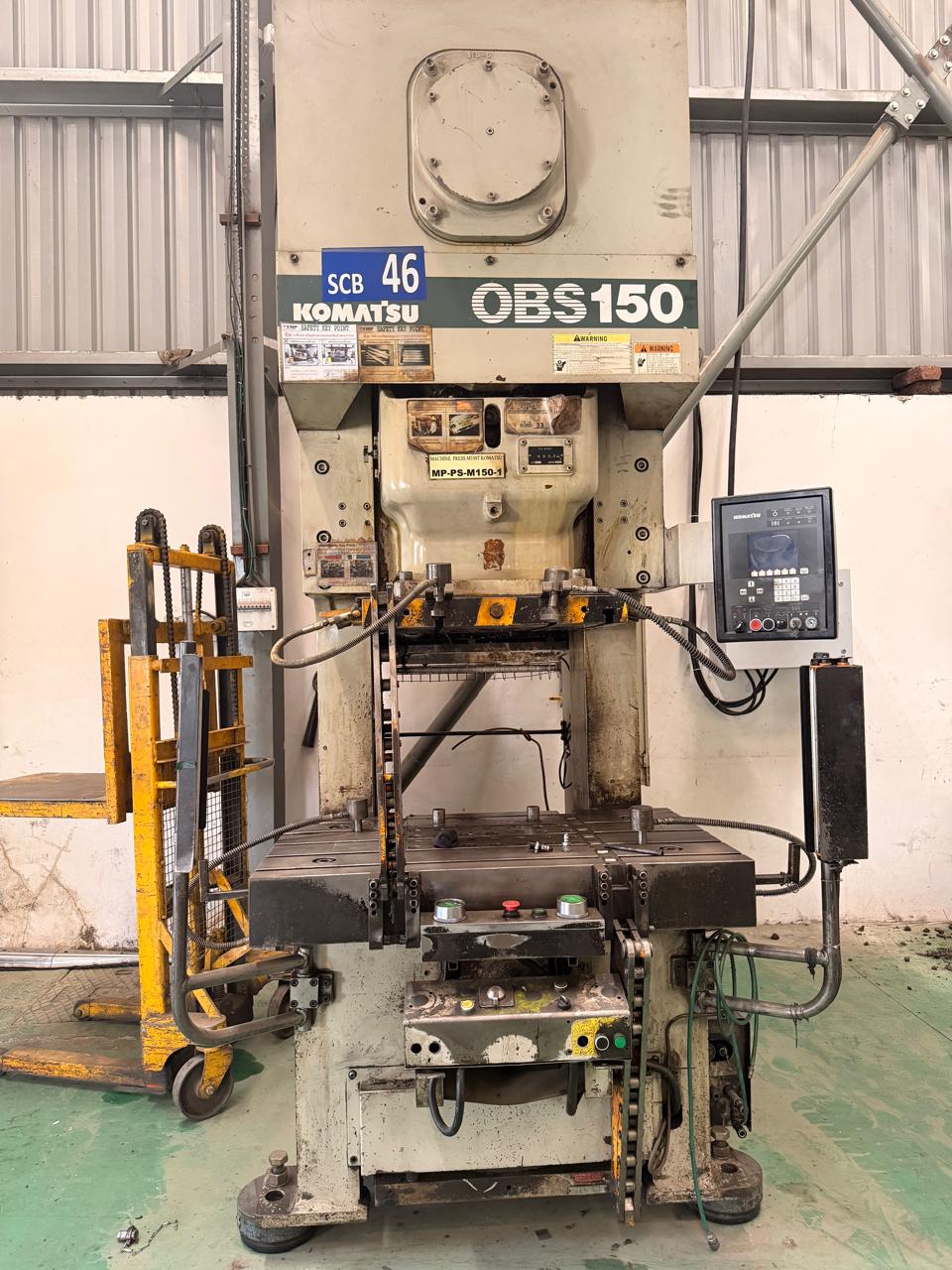 Pneumatic Press 250 Ton