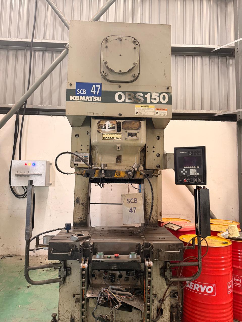 Pneumatic Press 250 Ton