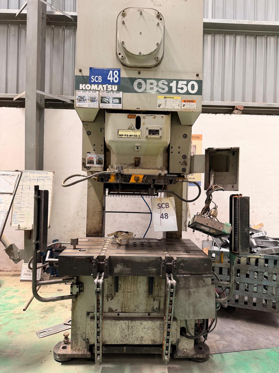 Pneumatic Press 250 Ton