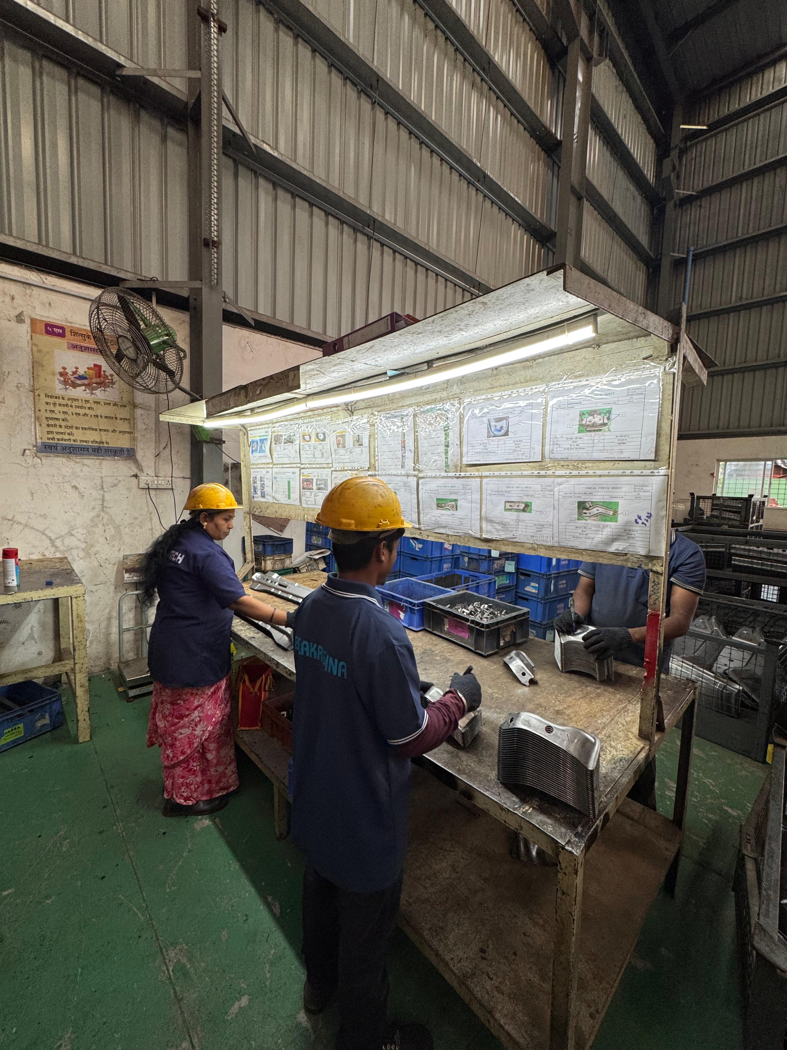 Quality inspection equipment